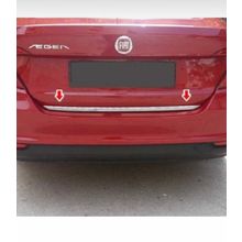 Fiat Egea Sedan 2015 Üzeri Krom Bagaj Alt Çıtası