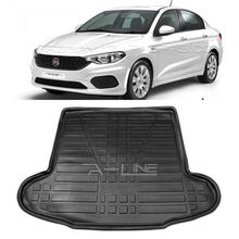 Fiat Egea Sedan Siyah Bagaj Havuzu