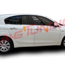 Fiat Egea Takımı Paslanmaz Çelik Krom Cam Çıtası