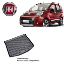 Fiat Fiorino 2008-2019 3D Bagaj Havuzu