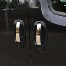 Fiat Fiorino 5 Kapı 2008 Üzeri Paslanmaz Çelik Krom Kapı Kolu