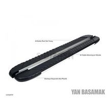 Fiat Fiorino Gri 2008 Üzeri Bosphorus Yan Basamak
