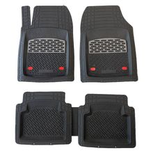Fiat Grande Punto 2005 2013 Krom Gri Derin Havuzlu Oto Paspas