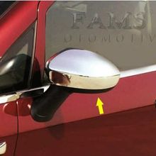 Fiat Grande Punto 2006 Üzeri P Çelik 2 Parça Krom Ayna Kapağı