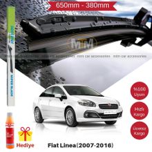Fiat Linea 2007-2016 MTM95-107 Silecek Takımı