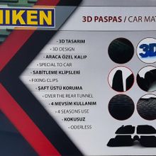 Fıat Lınea 2007 3D Havuzlu Paspas