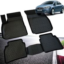 Fiat Linea 3D Havuzlu Paspas