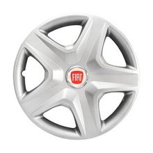 Fiat Palio Van 4'lü Takım Gri 1513 13 Inç Uyumlu Jant Kapağı