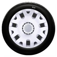 Fiat SKS-SJS 204 14 İnç 4 Adet Kırılmaz Jant Kapağı