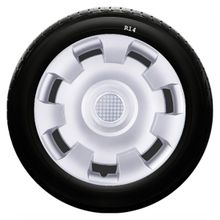Fiat SKS-SJS 206 14 İnç 4 Adet Kırılmaz Jant Kapağı