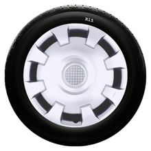Fiat SKS-SJS 303 15 İnç 4 Adet Kırılmaz Jant Kapağı