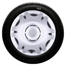 Fiat SKS-SJS 305 15 İnç 4 Adet Kırılmaz Jant Kapağı