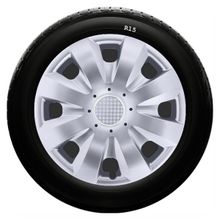 Fiat SKS-SJS 321 15 İnç 4 Adet Kırılmaz Jant Kapağı