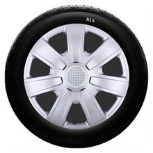 Fiat SKS-SJS 325 15 İnç 4 Adet Kırılmaz Jant Kapağı