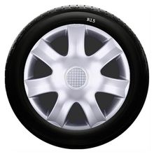 Fiat SKS-SJS 326 15 İnç 4 Adet Kırılmaz Jant Kapağı