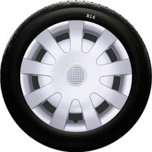 Fiat SKS-SJS 405 16 İnç 4 Adet Kırılmaz Jant Kapağı