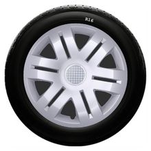 Fiat SKS-SJS 406 16 İnç 4 Adet Kırılmaz Jant Kapağı