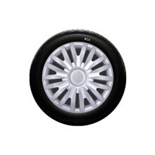 Fiat SKS-SJS 412 16 İnç 4 Adet Kırılmaz Jant Kapağı