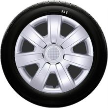 Fiat SKS-SJS 415 16 İnç 4 Adet Kırılmaz Jant Kapağı
