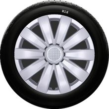 Fiat SKS-SJS 421 16 İnç 4 Adet Kırılmaz Jant Kapağı