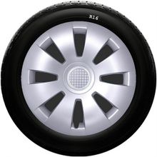 Fiat SKS-SJS 423 16 İnç 4 Adet Kırılmaz Jant Kapağı