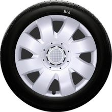 Fiat SKS-SJS 426 16 İnç 4 Adet Kırılmaz Jant Kapağı