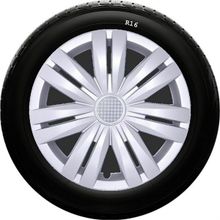 Fiat SKS-SJS 427 16 İnç 4 Adet Kırılmaz Jant Kapağı