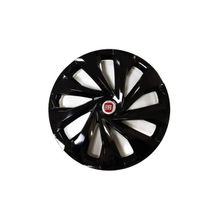 Fiat Tofaş Doğan Uyumlu 4 Adet 14 Inç Piano Black Siyah Jant Kapağı
