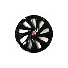 Fiat Tofaş Doğan Uyumlu 4 Adet 15 Inç Piano Black Siyah Jant Kapağı Takımı