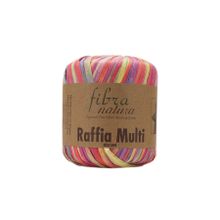 Fibra Natura 117-01 Raffia Multi İplik