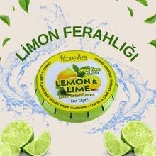 Fibrelle 12 gr Stevia Limon Lime Aromalı Şekersiz Şeker