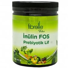 Fibrelle Fiber İnülin FOS Prebiyotik Lif 500 gr Toz