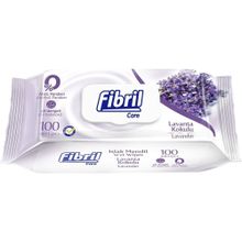 Fibril Lavanta 90'lı Islak Havlu