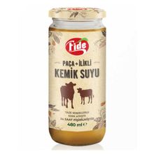 Fide 480 ml Paça ve İlikli Kemik Suyu