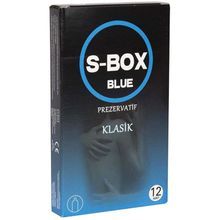 Fiesta S Box 12 Li Prezervatif Klasik ( Blue )