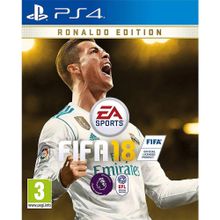 Fifa 18 Ronaldo Edition PS4
