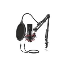 Fifine T732 Podcast USB Condenser Profesyonel Kayıt Yayıncı Mikrofon