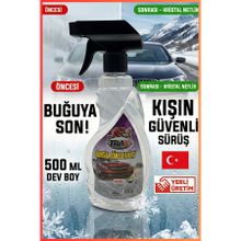 Figiza Araç Oto Cam Buğu Önleyici Sprey Buğu Giderici 500 Ml