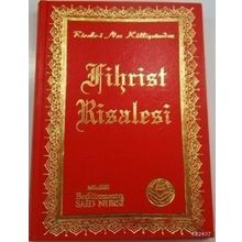 FIHRIST RISALESI - BEDIÜZZAMAN SAID NURSI