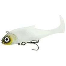 Fiiish Blaster Shad White Coco 130 mm 38 gr Silikon Yem