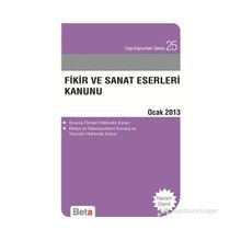 FIKIR VE SANAT ESERLERI KANUNU - CELAL ÜLGEN