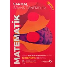 Fikri Bilim Yayınları - 8.Sınıf Matematik Sarmal Branş Denemeleri