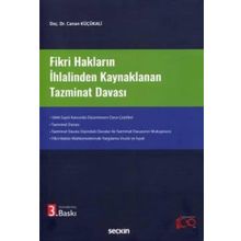 Fikri Hakların İhlalinden Kaynaklanan Tazminat Davası - Doç. Dr. Canan Küçükali