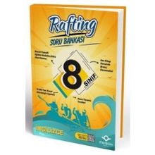 Fikribilim Yayınları 8.Sınıf LGS İngilizce Rafting Soru Bankası