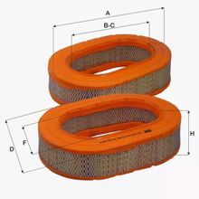 Fil Filtre W123 7685 W126 7985 W116 7280 S123 7785 C123 7779 Hava Filtresi