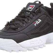 Fila Disruptor Low Siyah Kadın Spor Ayakkabı
