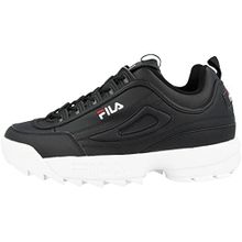 Fila Fx Disruptor Siyah Erkek Spor Ayakkabı