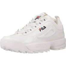 Fila Wmn Disruptor Low 1010746-1fg Sade Beyaz Kadın Spor Ayakkabı