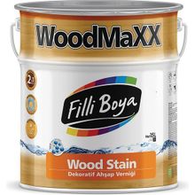 Filli Boya 1 lt Koyu Meşe Wood Stain Ahşap Verniği