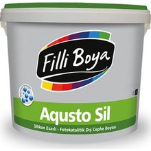Filli Boya 15 lt 12S3 Aqustosil Silikonlu Fotokatalitik Dış Cephe Boyası